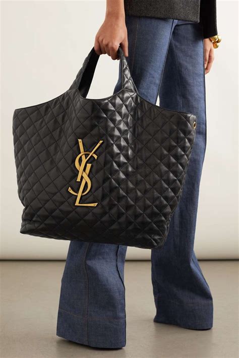 buy ysl downtown bag|ysl quilted tote bag.